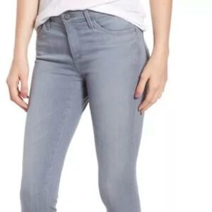 $178 AG Jeans The Legging Super Skinny in Valley Smoke Grey 31R